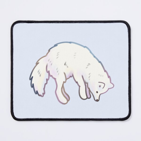 Item preview, Arctic fox jumping  designed and sold by Mayarartsy.