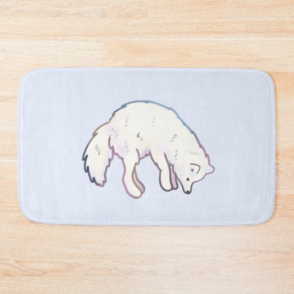 Item preview, Arctic fox jumping  designed and sold by Mayarartsy.
