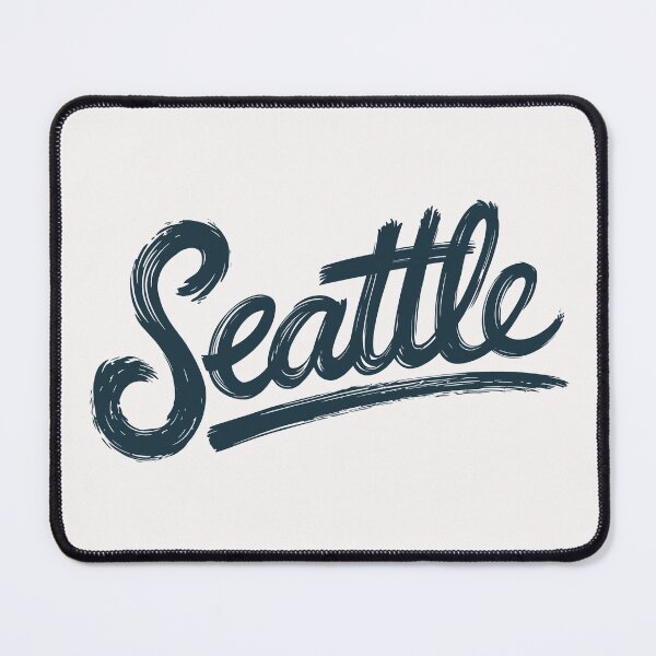 Item preview, Hand-Painted Seattle | Seattle Rain City Collection by Rain City Sticker Co. designed and sold by RainCitySticker.