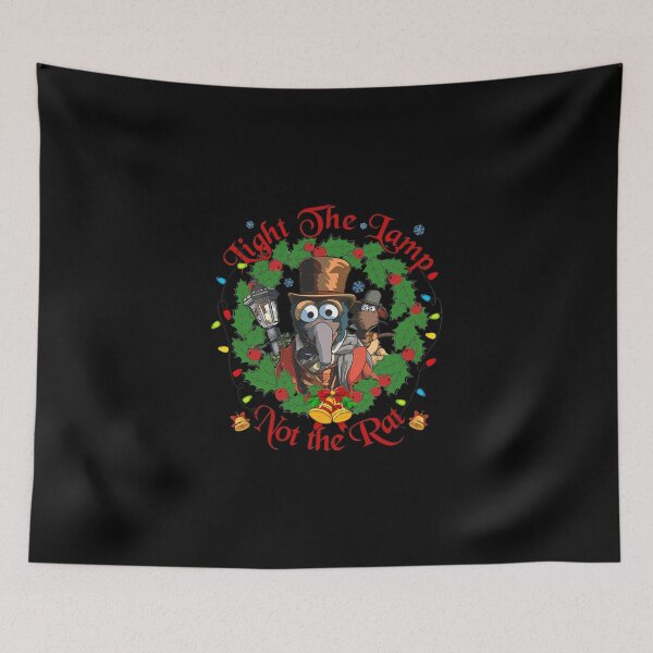 Item preview, The Muppets Christmas Carol Gonzo And Rizzo Light The Lamp Not The Rat designed and sold by Elloodiee.