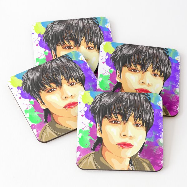 Item preview, Jungkook of BTS [Color Splash] designed and sold by Chimmyxkookies.
