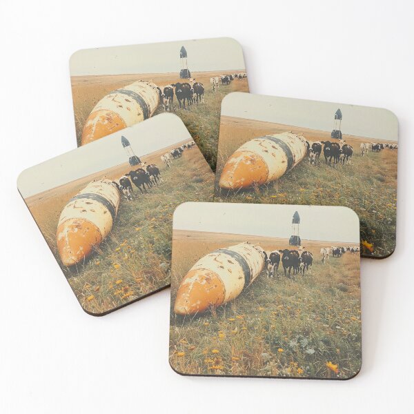 Item preview, Cows on the Path to the Rocket designed and sold by landletsy.