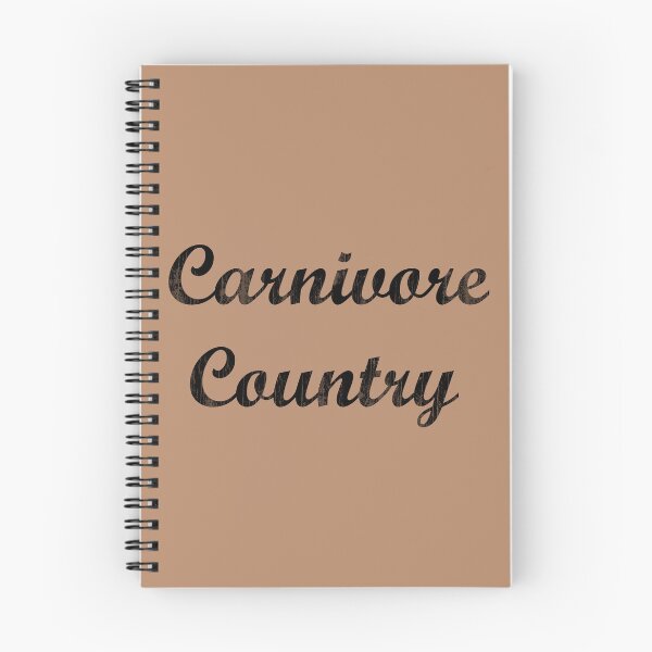 Item preview, CARNIVOR COUNTRY STICKERS, FOR THOSE MEAT EATERS, COMES ON TEE SHIRTS AND LOTS MORE designed and sold by Barbara Jean Photo Art And Design.