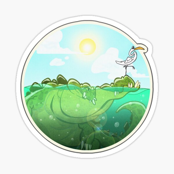 Item preview, A crocodile, suddenly hungrily hungry designed and sold by JeeArtsPro.