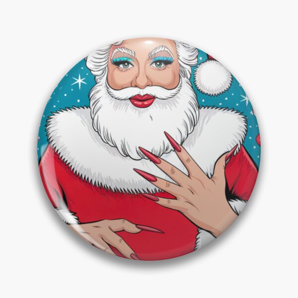 Item preview, Santa Claws designed and sold by Buntrockstore.