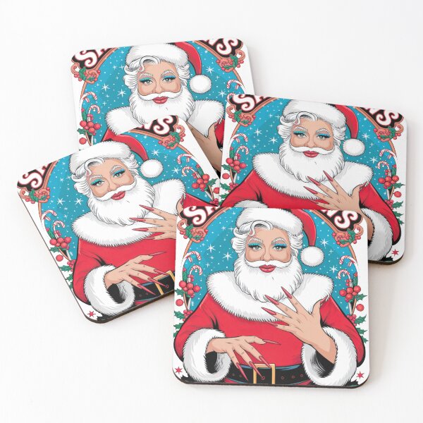 Item preview, Santa Claws designed and sold by Buntrockstore.