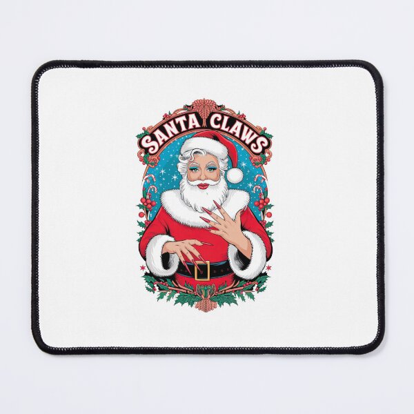 Item preview, Santa Claws designed and sold by Buntrockstore.