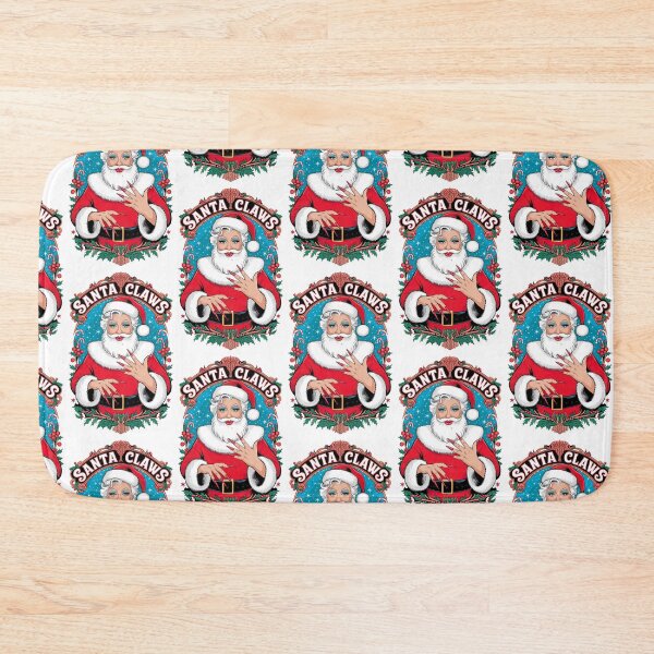 Item preview, Santa Claws designed and sold by Buntrockstore.