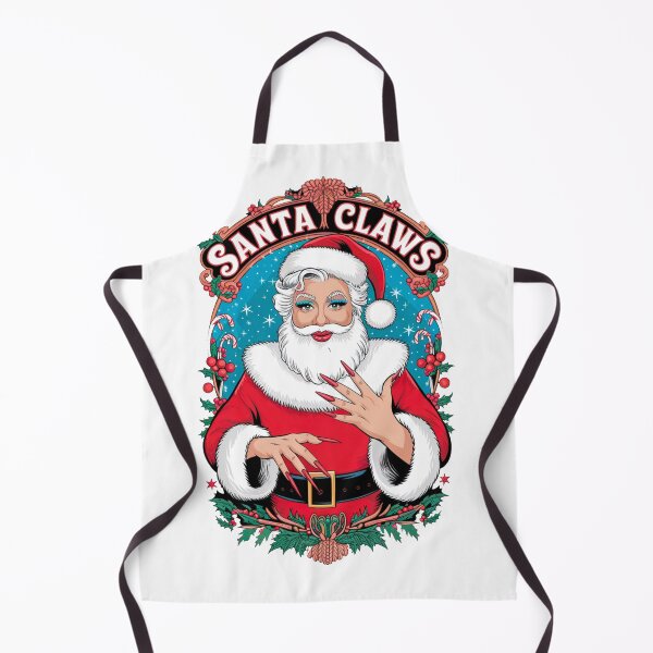 Item preview, Santa Claws designed and sold by Buntrockstore.