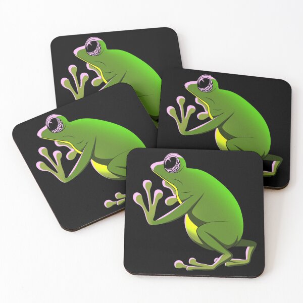 Item preview, Yung Lean & Bladee Psykos Frog designed and sold by 3stars9.