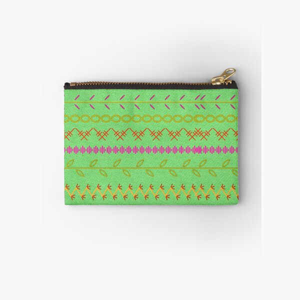 Item preview, Sewing Stitch Patterns on Textured Fabric Effect Background  designed and sold by Nancyanna.