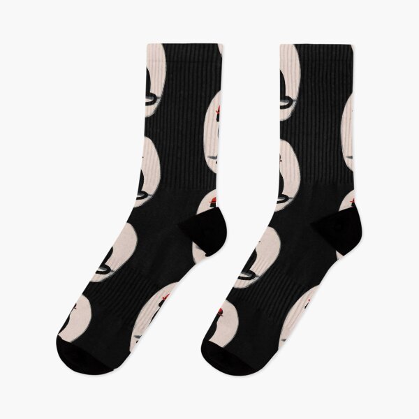 Artikelvorschau, elegante schwarze Katze mit rotem Bowlerhut entworfen und verkauft von IllumeInk.