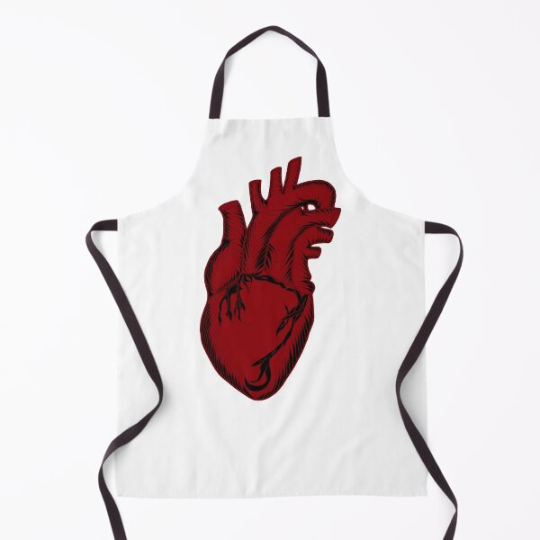 Item preview, Red and Black Anatomical Heart designed and sold by AverageDysis.
