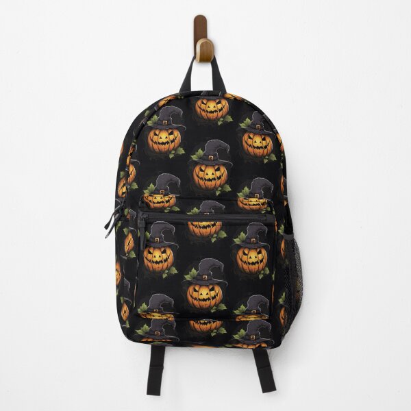 Item preview, Magical pumpkins in hats - Halloween fun and fright designed and sold by Piotrek0001.