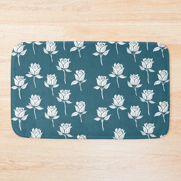 Item preview, Rose pattern (white) designed and sold by Artful-Capture.