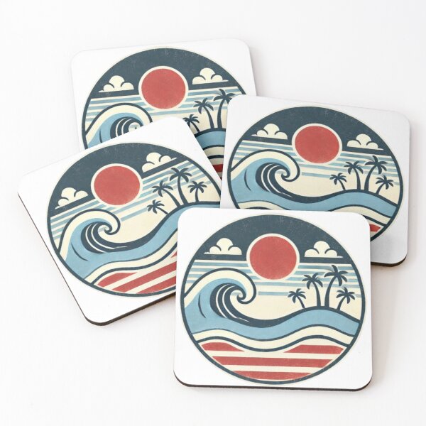 Item preview, Surf Stickers SL22 designed and sold by cj-digital.