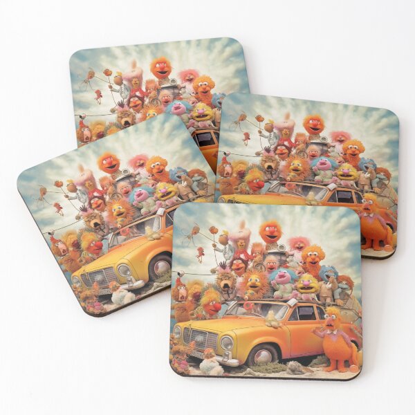 Item preview, Puppet Road Trip Extravaganza designed and sold by landletsy.