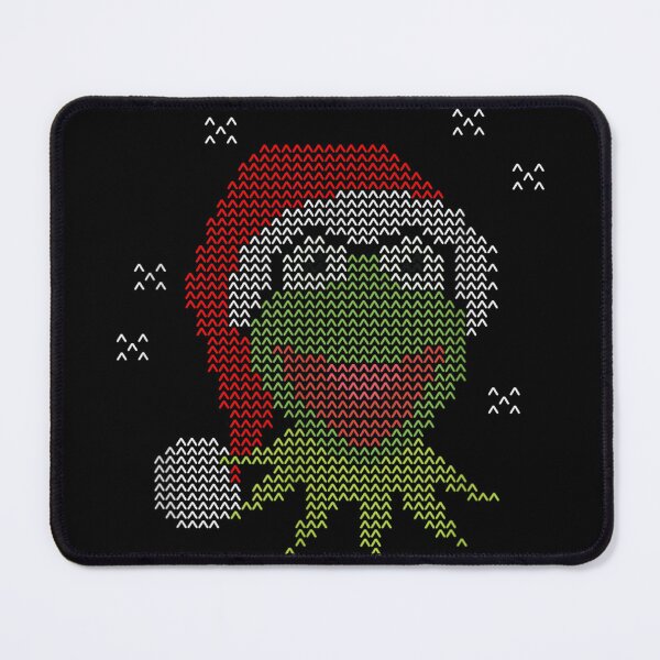 Item preview, The Muppets Christmas Kermit The Frog With Santa Hat designed and sold by Elloodiee.
