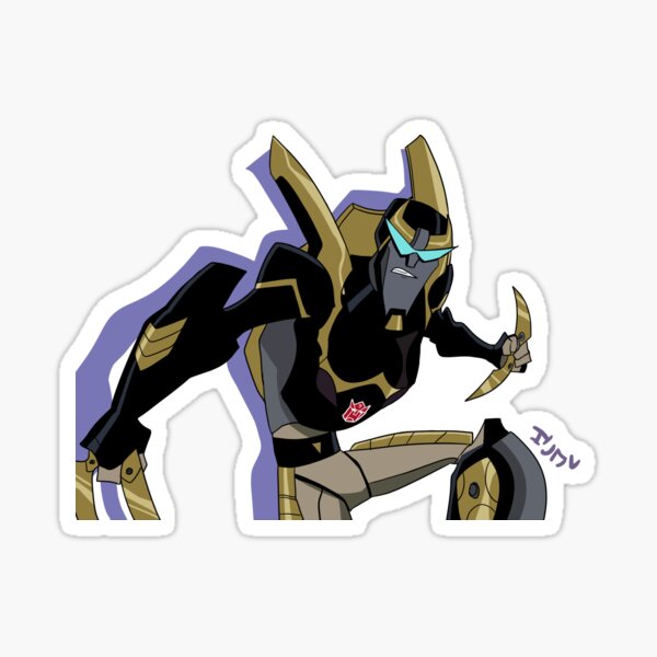Vista previa del artículo con la obra «TFA Prowl», diseñado y vendido por kabuki-aku.