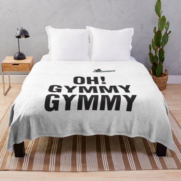 Item preview, Oh! Gymmy Gymmy Gym Squirrel black lettering (white also available) designed and sold by DJVYEATES.