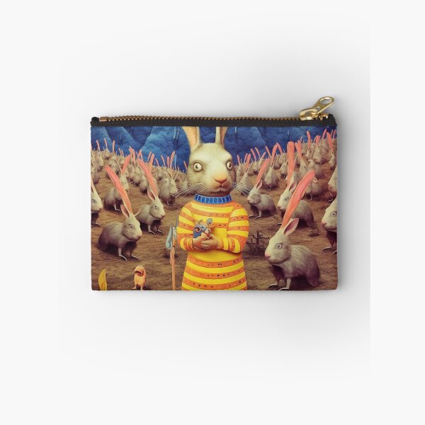 Item preview, The Rabbit Leader and His Flock designed and sold by landletsy.