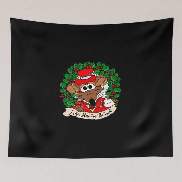 Item preview, The Muppets Christmas Carol Rizzo Rat designed and sold by Elloodiee.