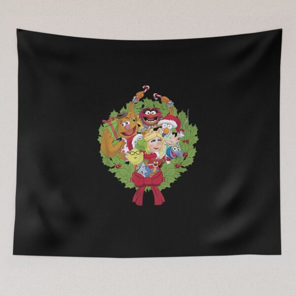Item preview, The Muppets Christmas Muppet designed and sold by Elloodiee.
