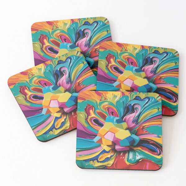 Item preview, Chromatic Explosion designed and sold by PixelAndBrush.