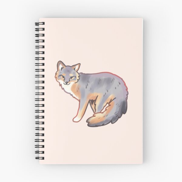 Item preview, Gray fox  designed and sold by Mayarartsy.