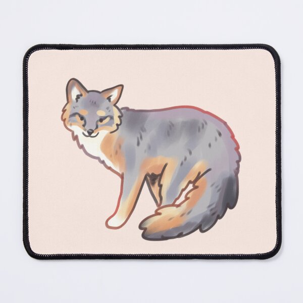 Item preview, Gray fox  designed and sold by Mayarartsy.