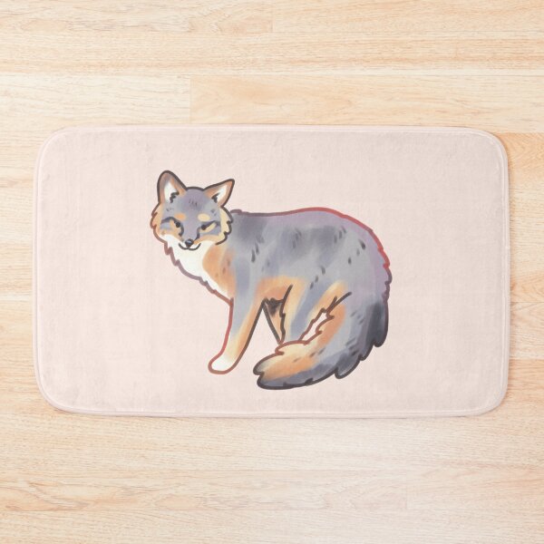 Item preview, Gray fox  designed and sold by Mayarartsy.