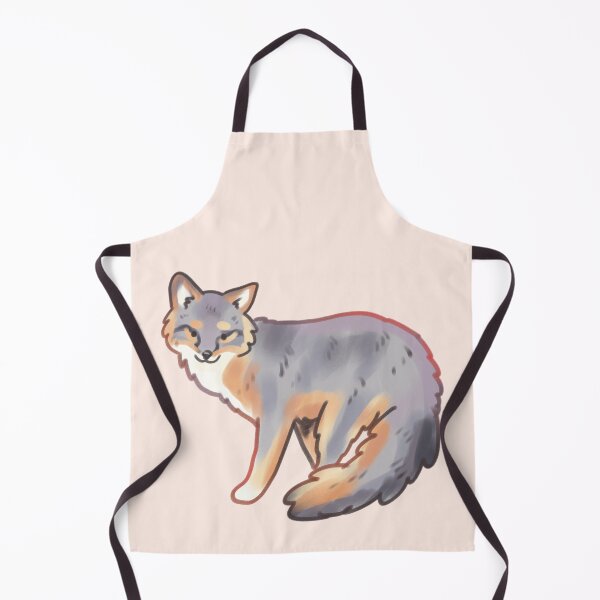 Item preview, Gray fox  designed and sold by Mayarartsy.