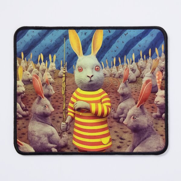 Item preview, The Rabbit Commander designed and sold by landletsy.