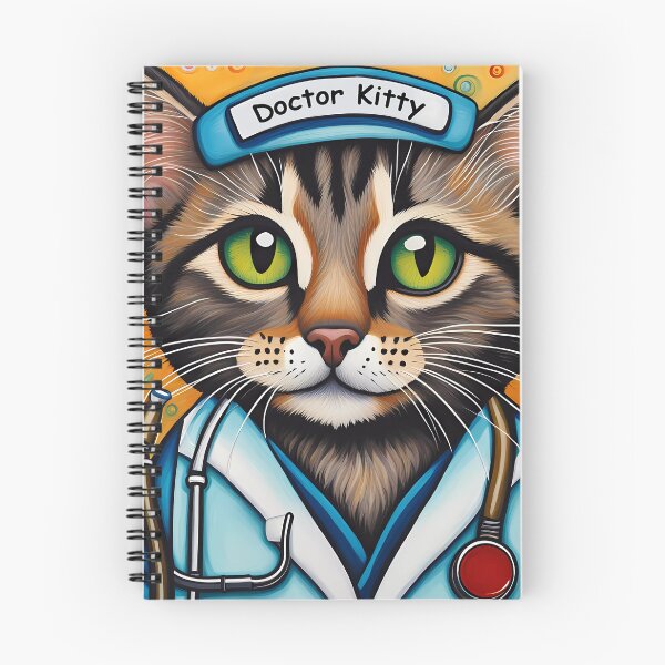 Item preview, Kitten as a doctor on a hospital ward designed and sold by Colin Bentham.