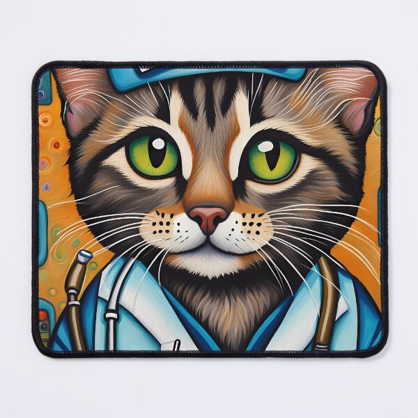 Item preview, Kitten as a doctor on a hospital ward designed and sold by Colin Bentham.
