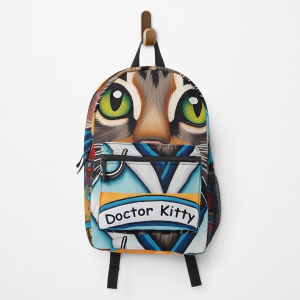Item preview, Kitten as a doctor on a hospital ward designed and sold by Colin Bentham.