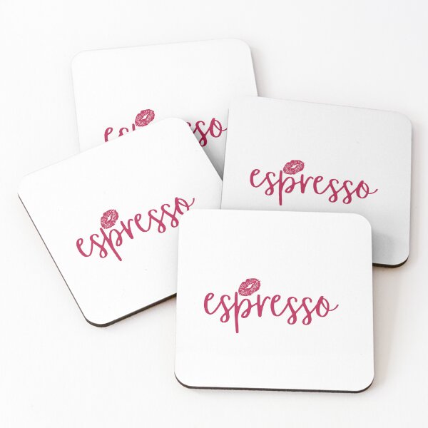 Item preview, Espresso, Kiss Coquette Girl Aesthetic, Short N Sweet designed and sold by MyVioletSkies.
