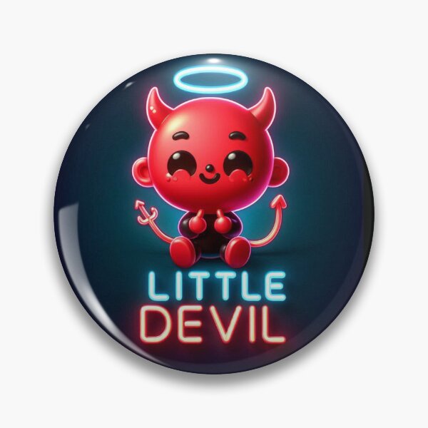 Item preview, Little Red Devil designed and sold by IZiets.