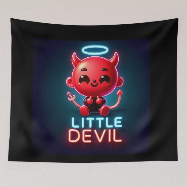 Item preview, Little Red Devil designed and sold by IZiets.
