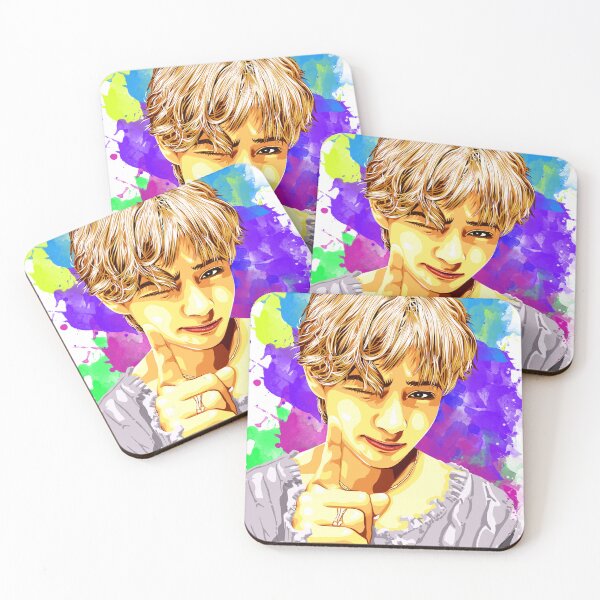 Item preview, Taehyung of BTS [Color Splash] designed and sold by Chimmyxkookies.