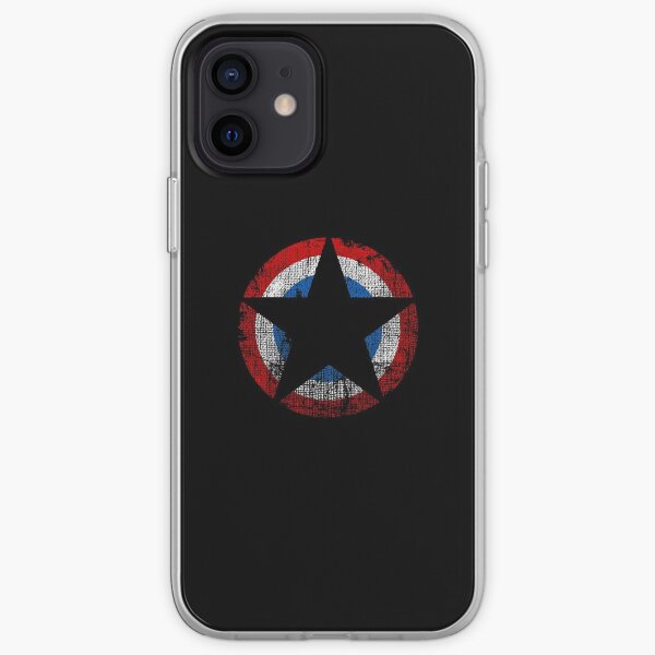Patriot - Distressed Star iPhone Soft Case
