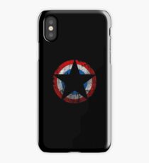 Patriot - Distressed Star iPhone Case