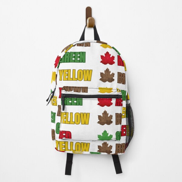 Item preview, Autumn Leaves With Words and Colors designed and sold by kaljoa.
