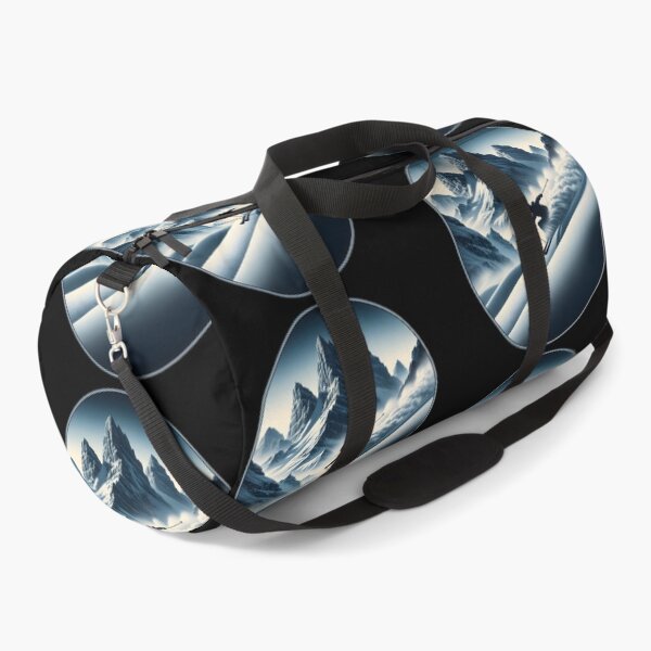 Item preview,  Skiing Through Pristine Powder designed and sold by IllumeInk.