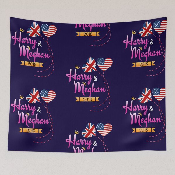 Item preview, Harry Meghan British Royal Wedding 2018 designed and sold by Dapperly Tees.