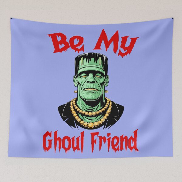 Item preview, Be My Ghoul Friend 1 designed and sold by DigitalandPhoto.
