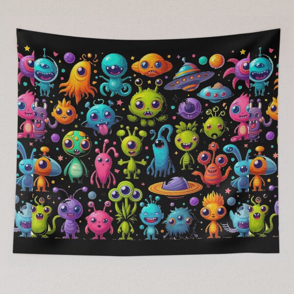 Item preview, Diversity is Universal: Celebrating Alien Species designed and sold by communedesigns.
