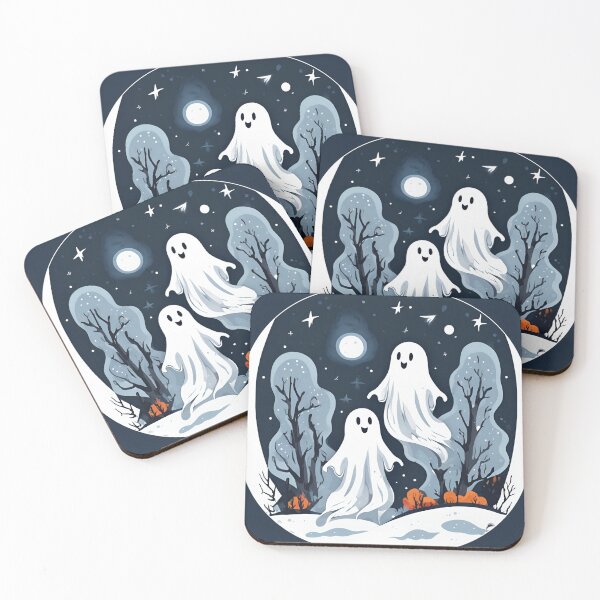Item preview, Ghosts of Winter in the Cold Night 2 designed and sold by Illuminatriz.