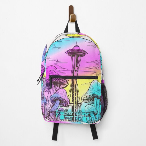 Item preview, Psychedelic Seattle | Seattle Rain City Collection by Rain City Sticker Co. designed and sold by RainCitySticker.
