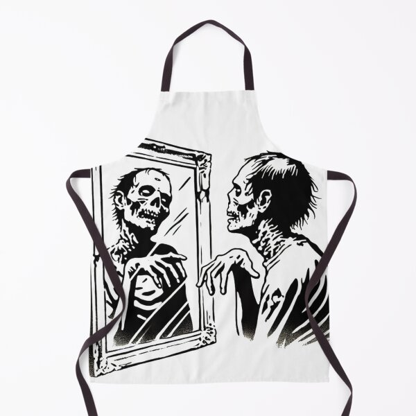 Item preview, Zombie Looking in the Mirror designed and sold by Blink Art Studio.